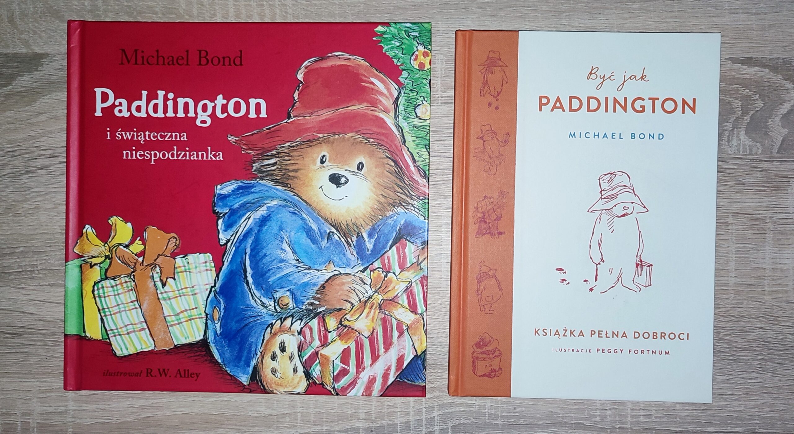 Paddington i świąteczna niespodzianka + Być jak Paddington. Książka pełna dobroci